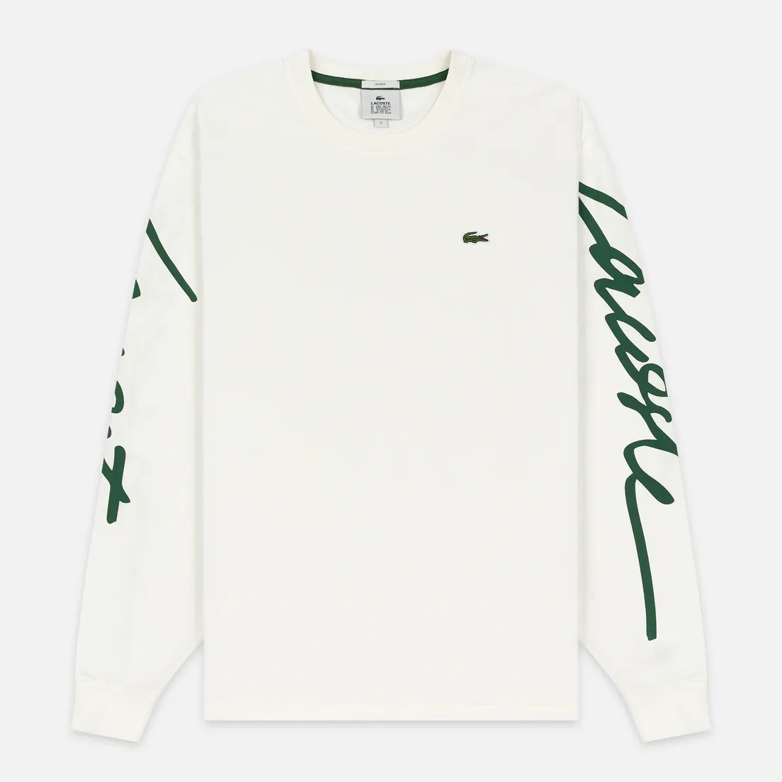 Lacoste Live Мужской лонгслив Signature Print