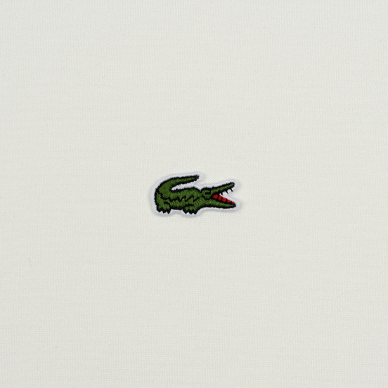 Мужской лонгслив Lacoste Live Signature Print White/Green