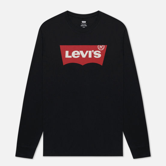 Мужской лонгслив Levi's Graphic Better Black