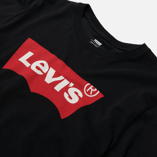 Мужской лонгслив Levi's Graphic Better Black