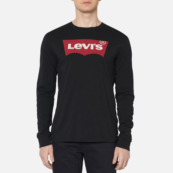 Мужской лонгслив Levi's Graphic Better Black
