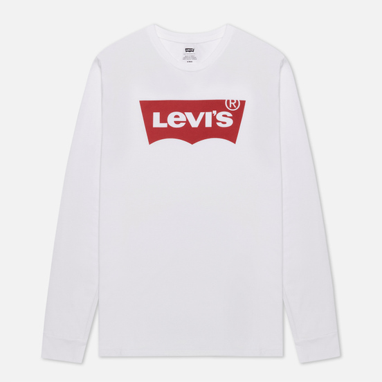 Мужской лонгслив Levi's Graphic Better White