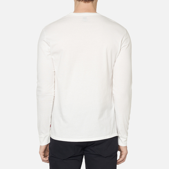 Мужской лонгслив Levi's Graphic Better White