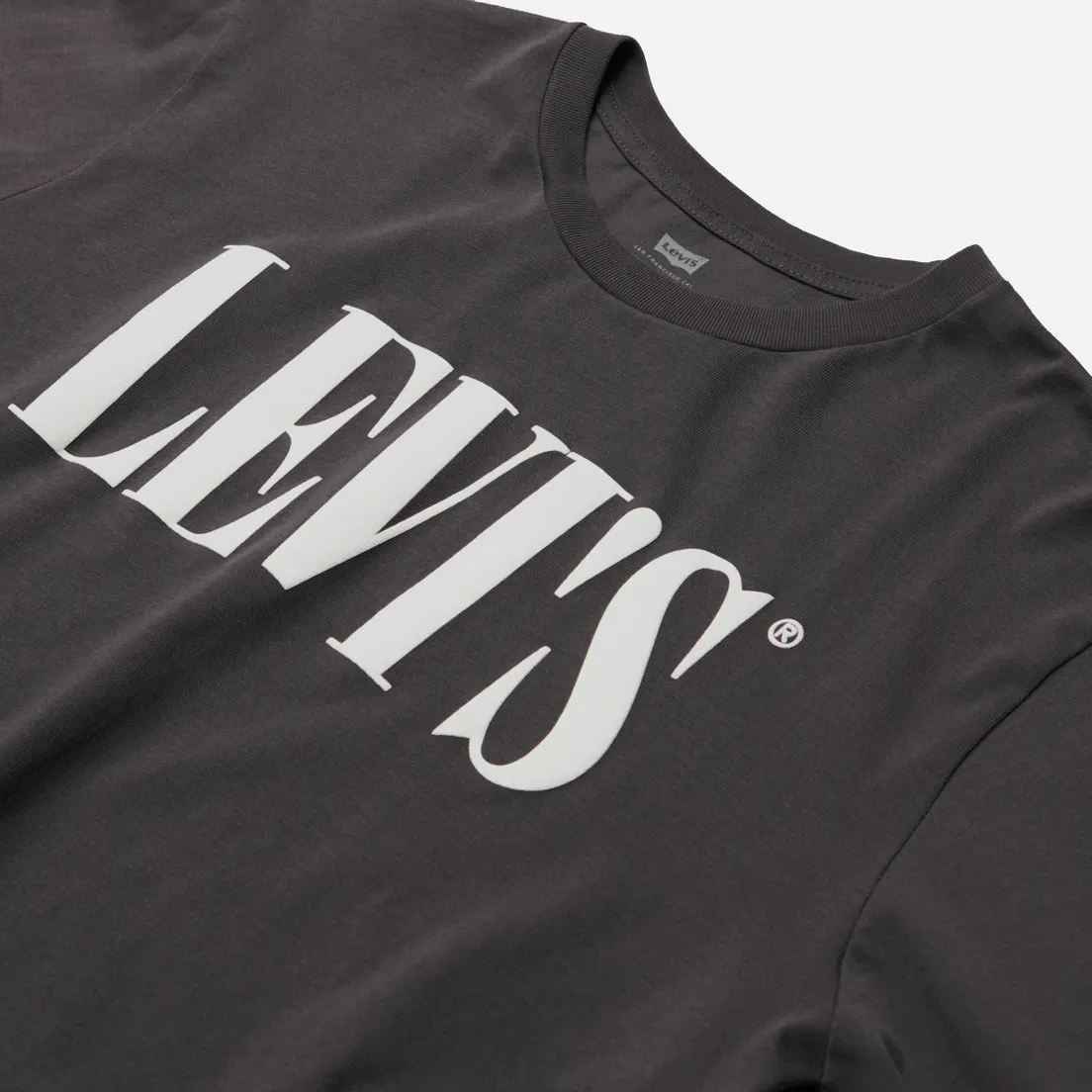 Levi's Мужской лонгслив Relaxed Graphic 90's Serif Logo