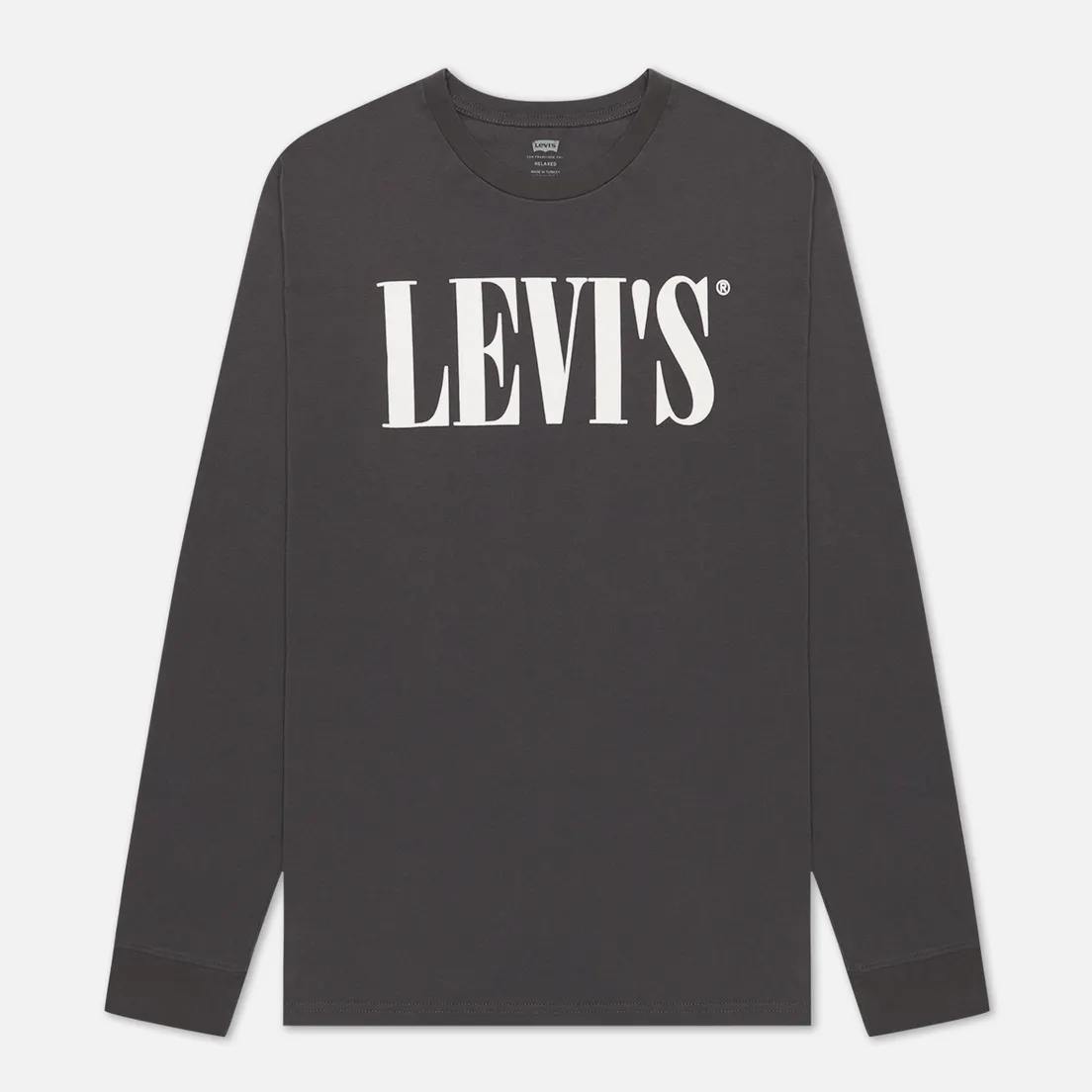 Levi's Мужской лонгслив Relaxed Graphic 90's Serif Logo