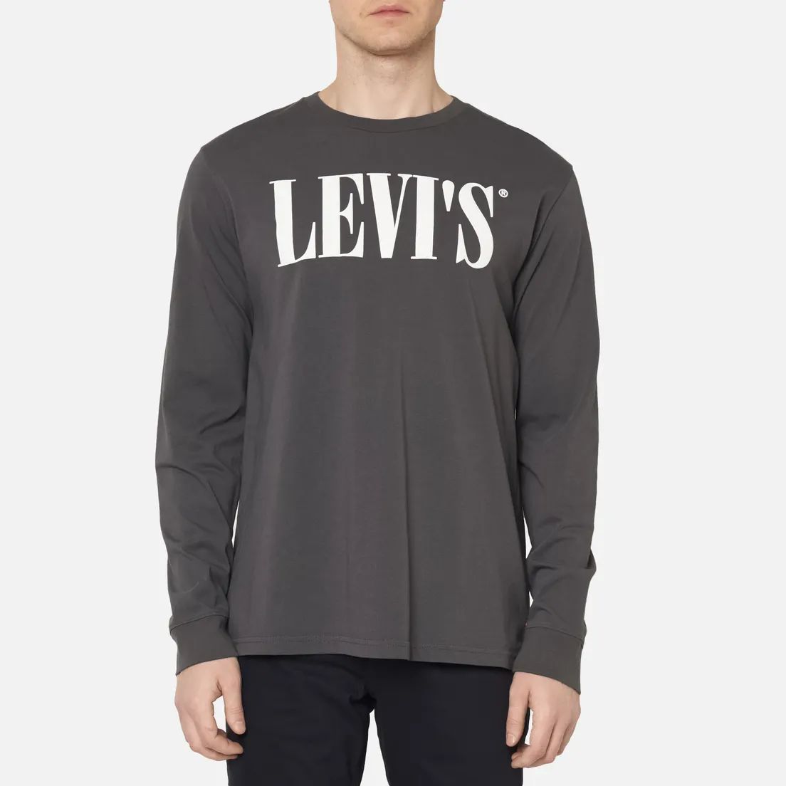 Levi's Мужской лонгслив Relaxed Graphic 90's Serif Logo