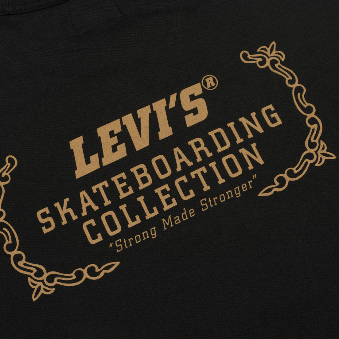 Levi's Skateboarding Мужской лонгслив LSC Team Graphic