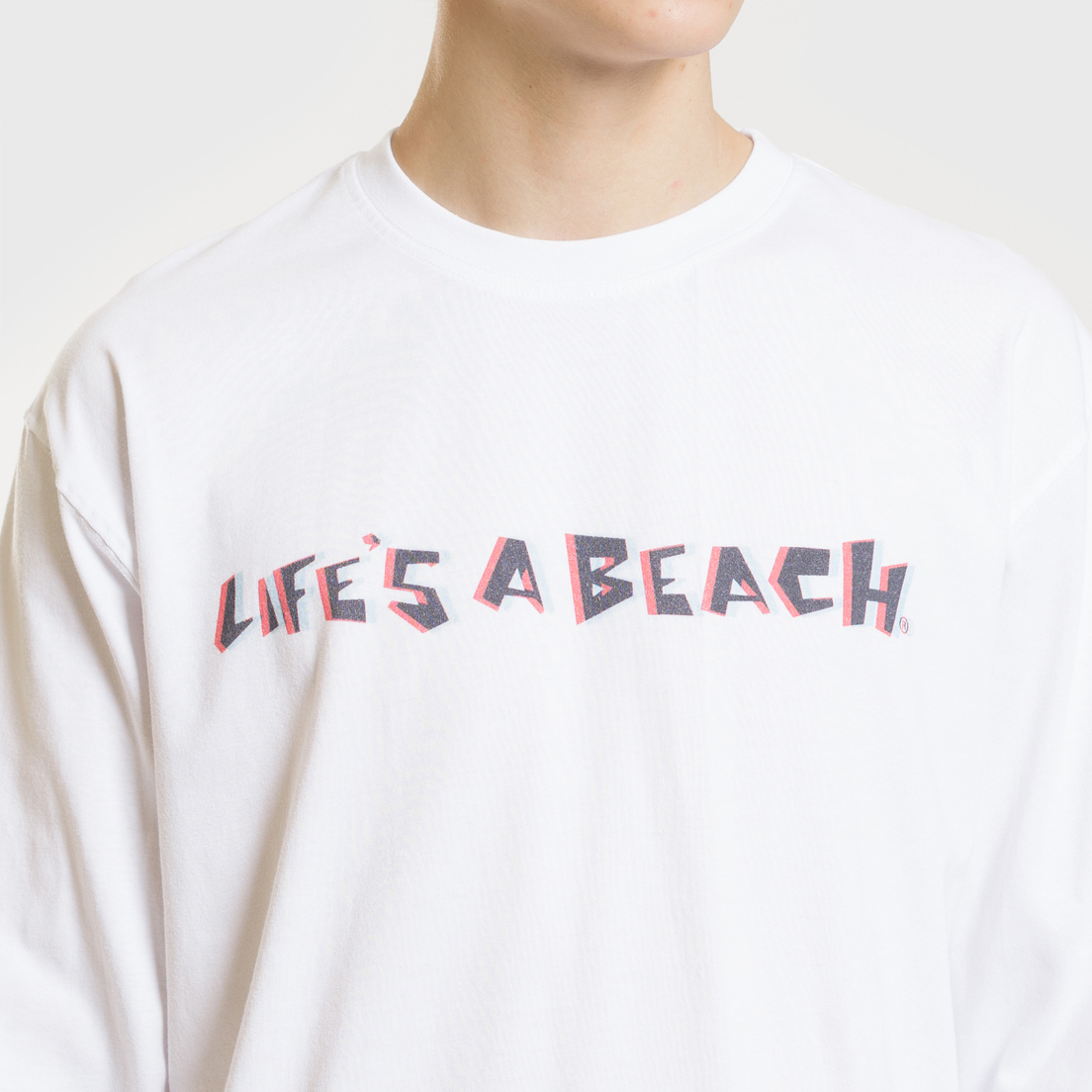 Life's a Beach Мужской лонгслив 3D Deadhead