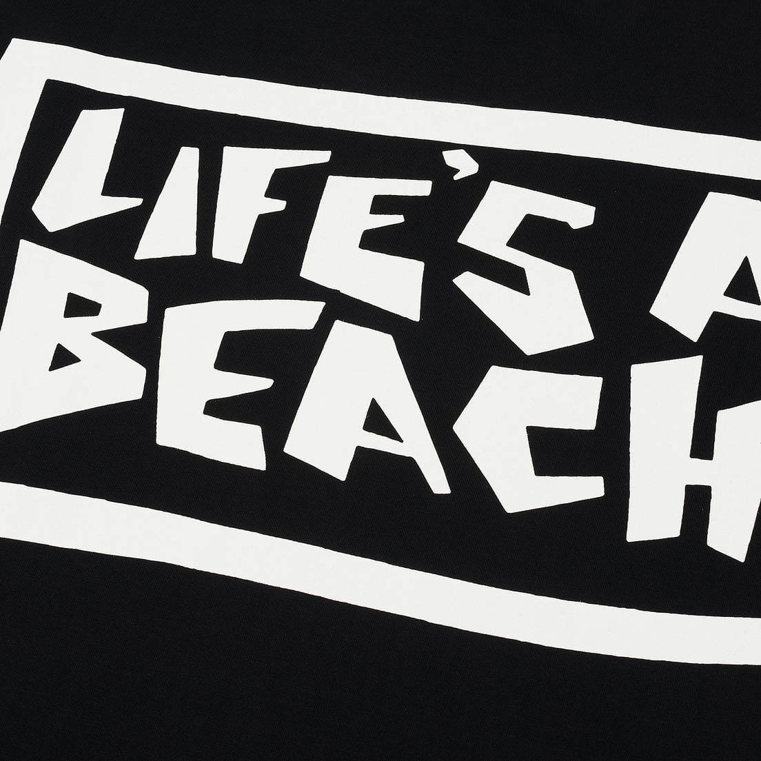 Life's a Beach Мужской лонгслив All Sleeve Logo