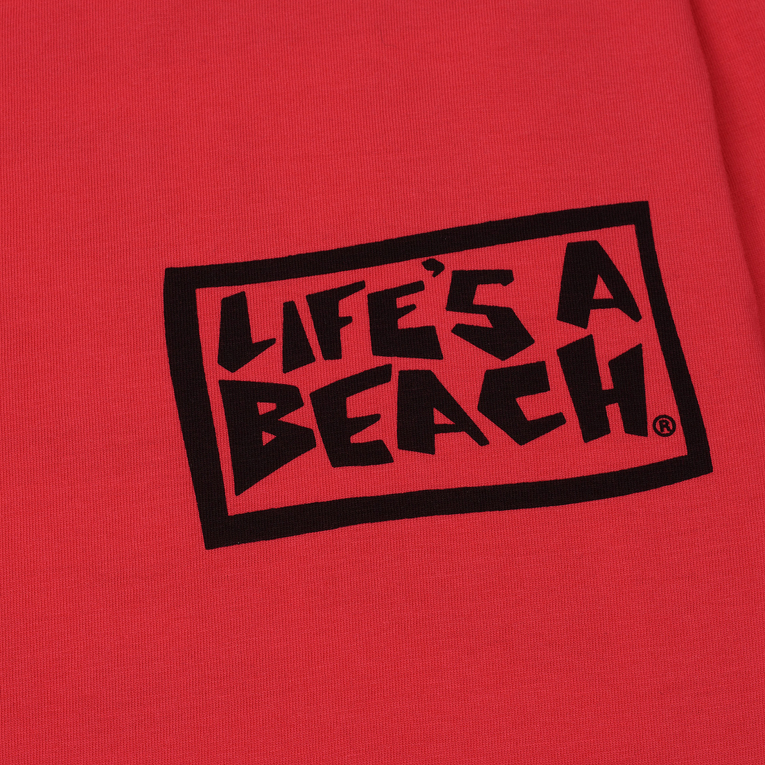 Life's a Beach Мужской лонгслив All Sleeve Logo