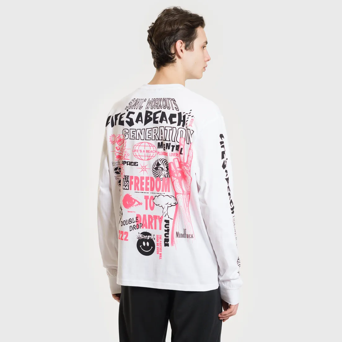 Life's a Beach Мужской лонгслив Generation