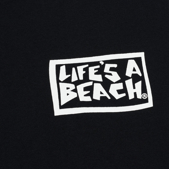 Мужской лонгслив Life's a Beach Rats Black