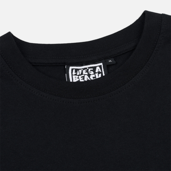 Мужской лонгслив Life's a Beach Snake Box All Sleeve Black