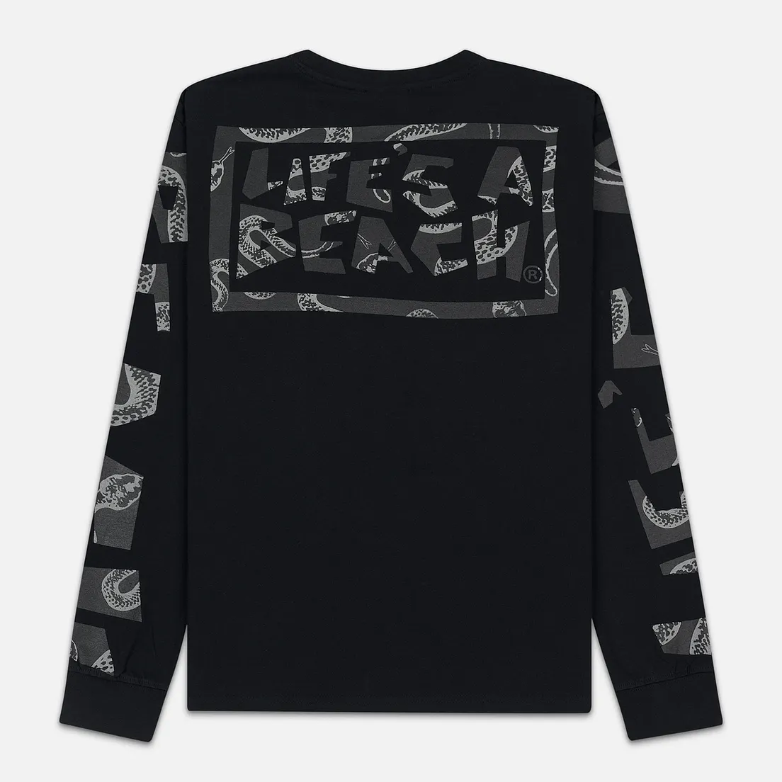 Life's a Beach Мужской лонгслив Snake Box All Sleeve