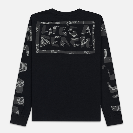 Мужской лонгслив Life's a Beach Snake Box All Sleeve Black
