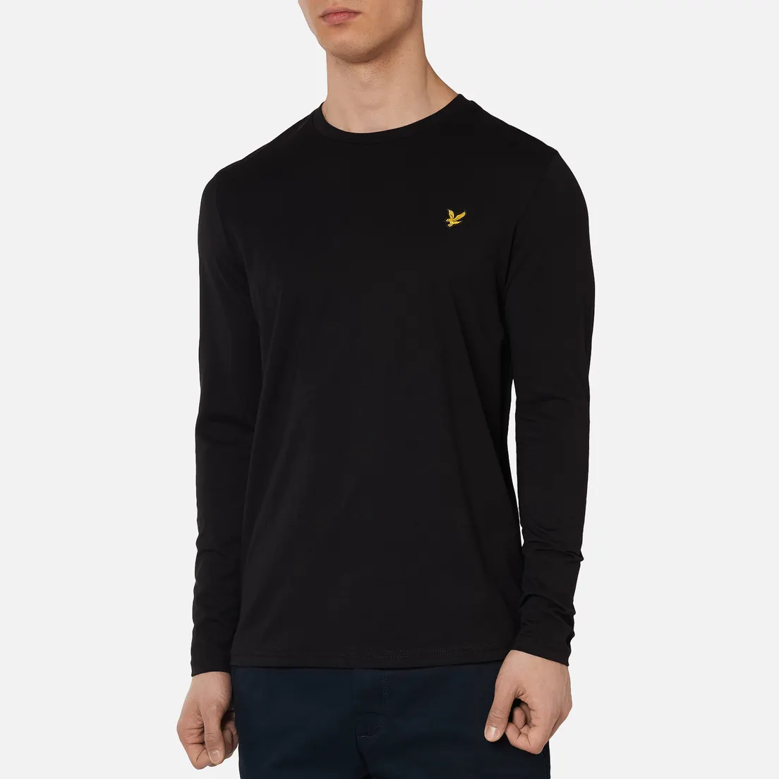 Lyle & Scott Мужской лонгслив Crew Neck