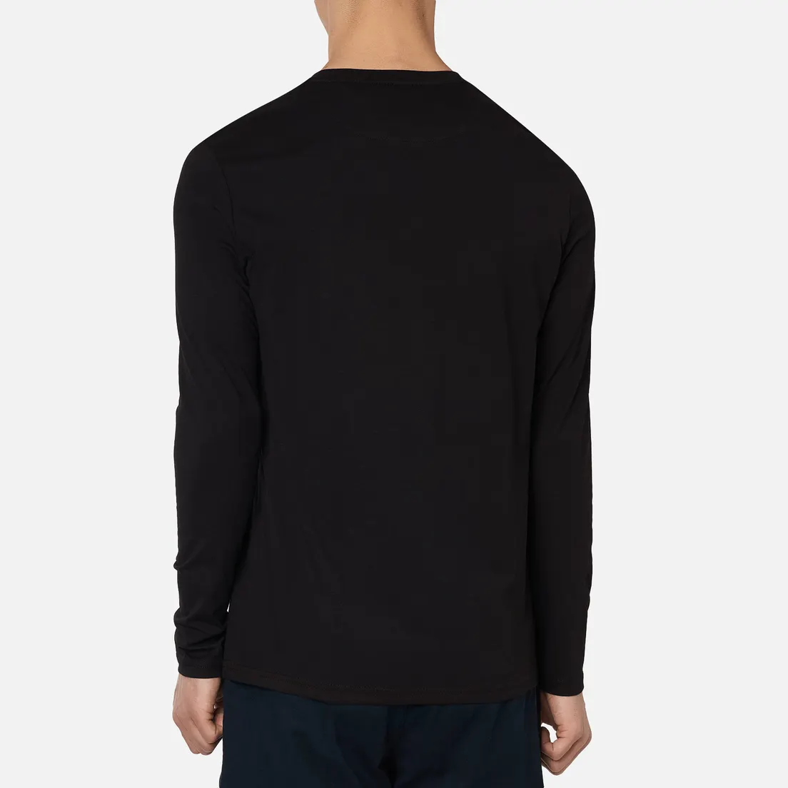 Lyle & Scott Мужской лонгслив Crew Neck