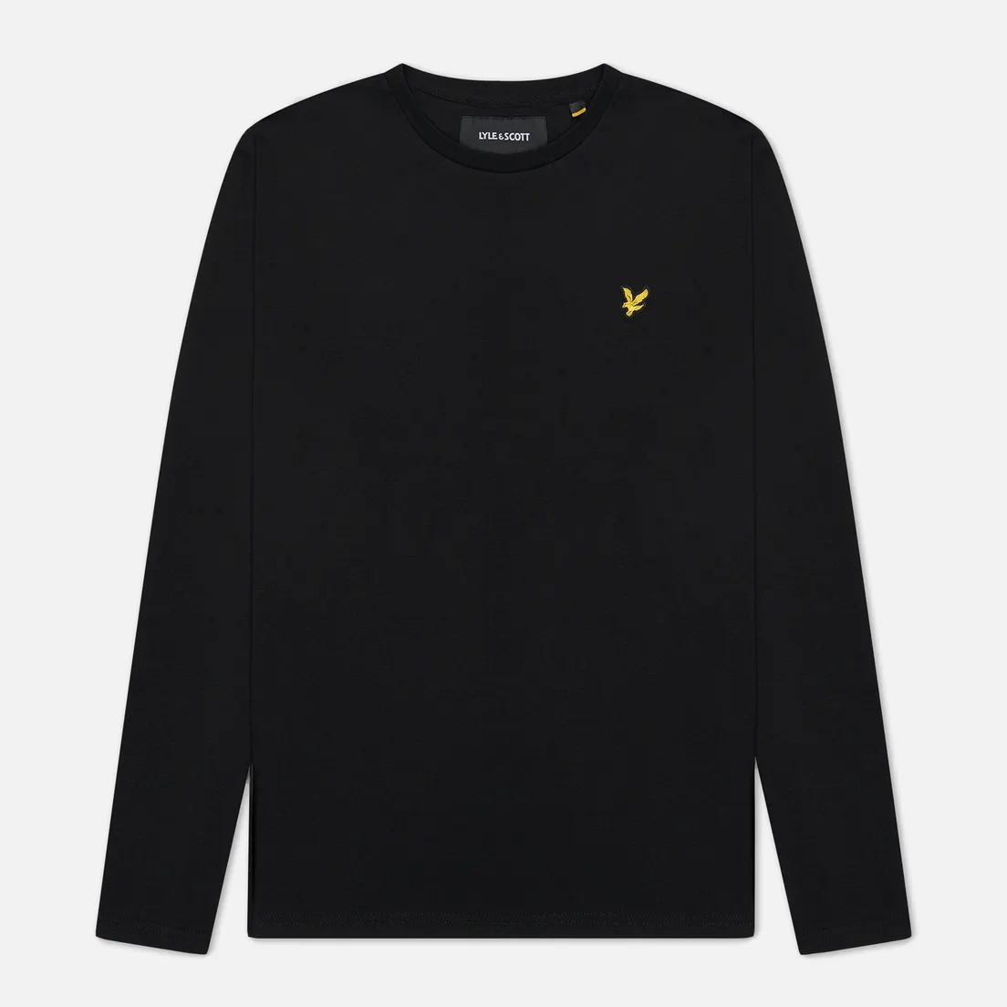Lyle & Scott Мужской лонгслив Crew Neck
