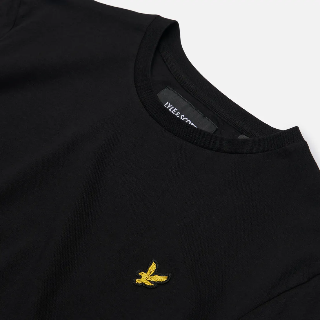 Lyle & Scott Мужской лонгслив Crew Neck