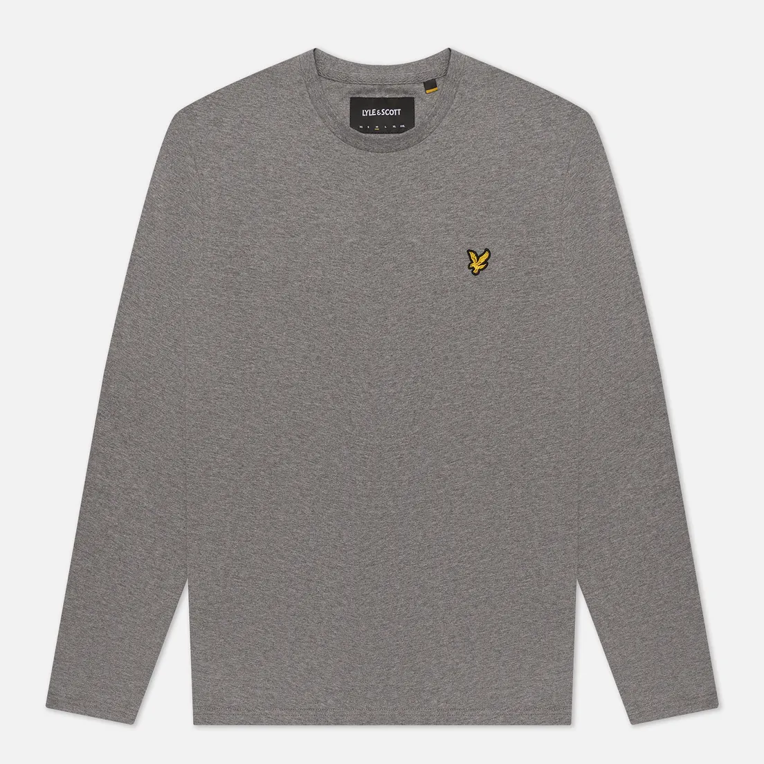 Lyle & Scott Мужской лонгслив Crew Neck
