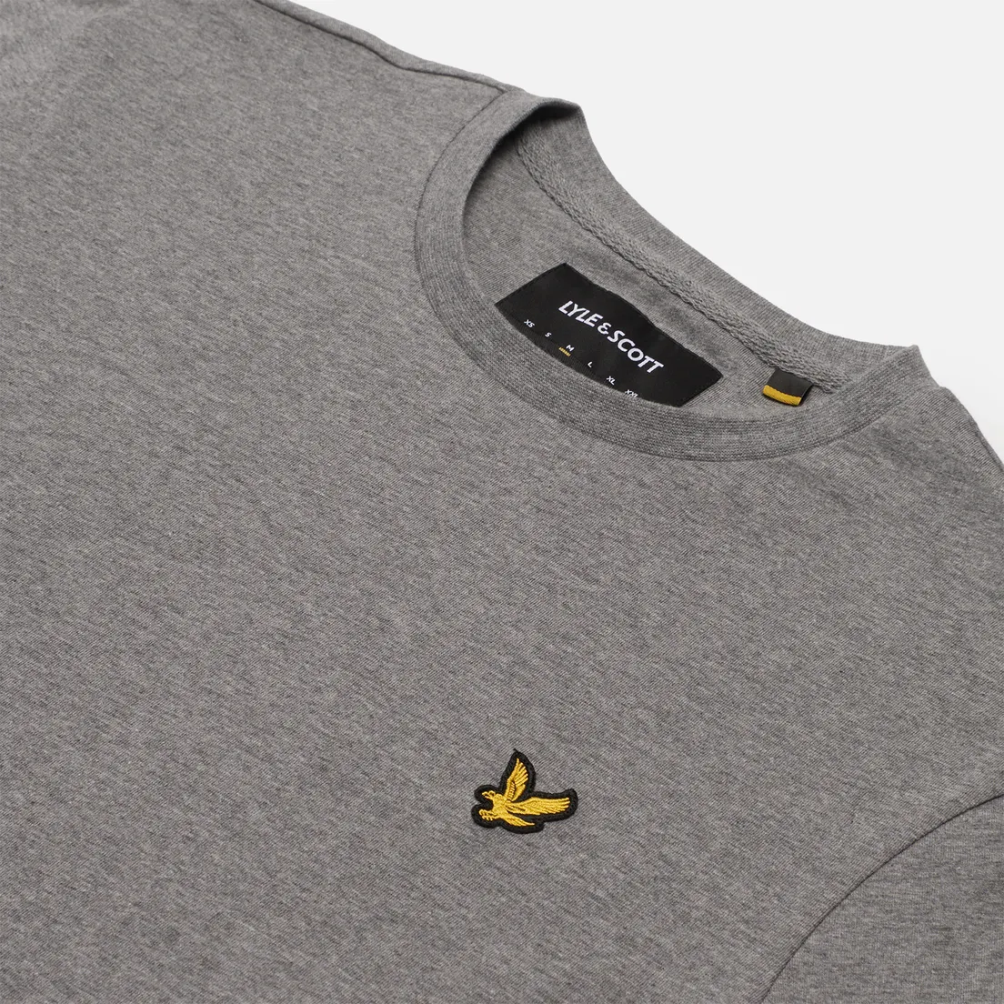 Lyle & Scott Мужской лонгслив Crew Neck
