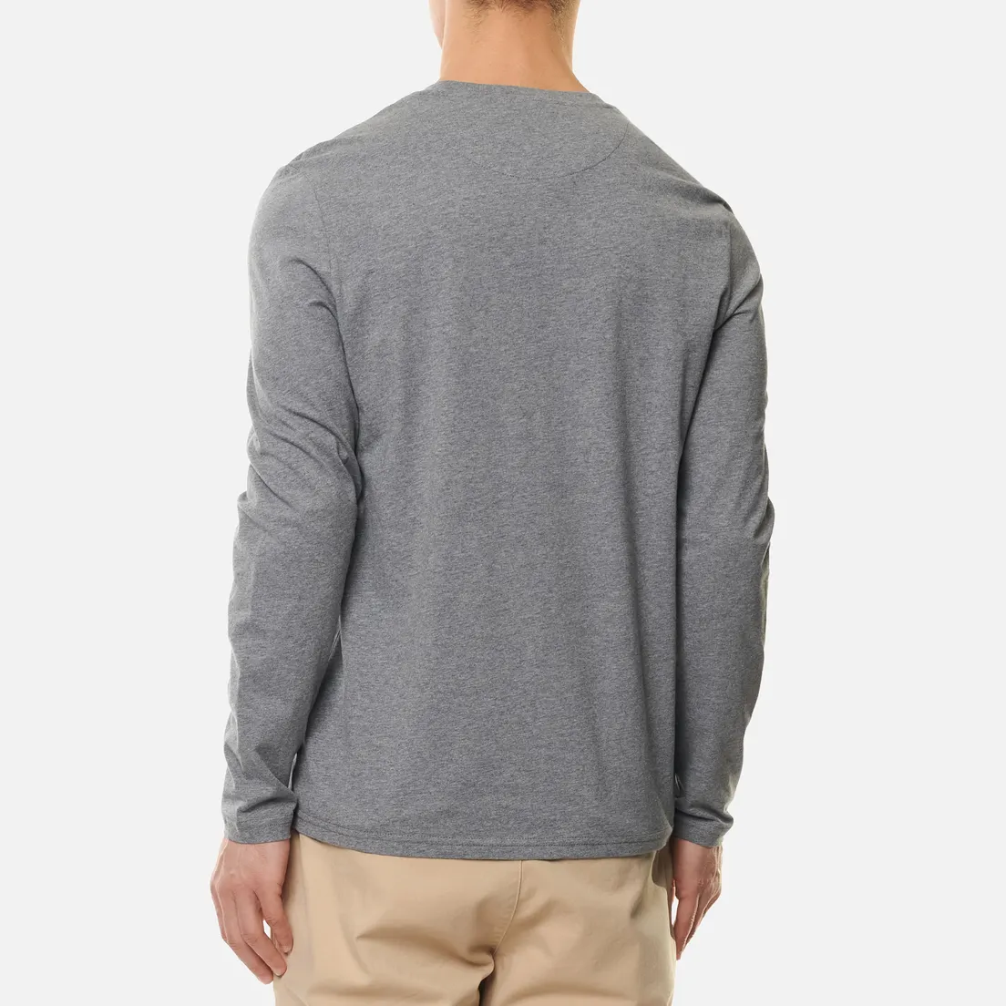 Lyle & Scott Мужской лонгслив Crew Neck