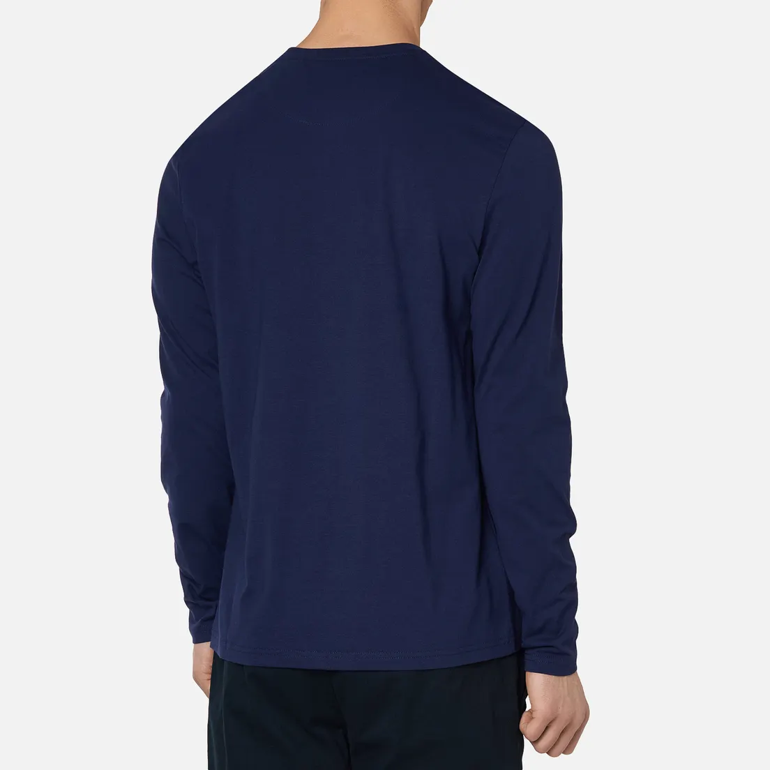 Lyle & Scott Мужской лонгслив Crew Neck