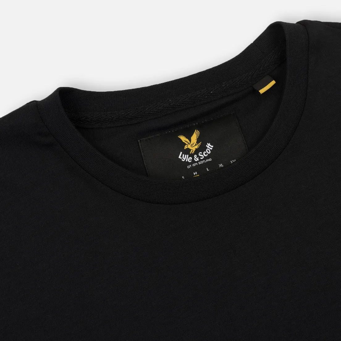 Lyle & Scott Мужской лонгслив Crew Neck