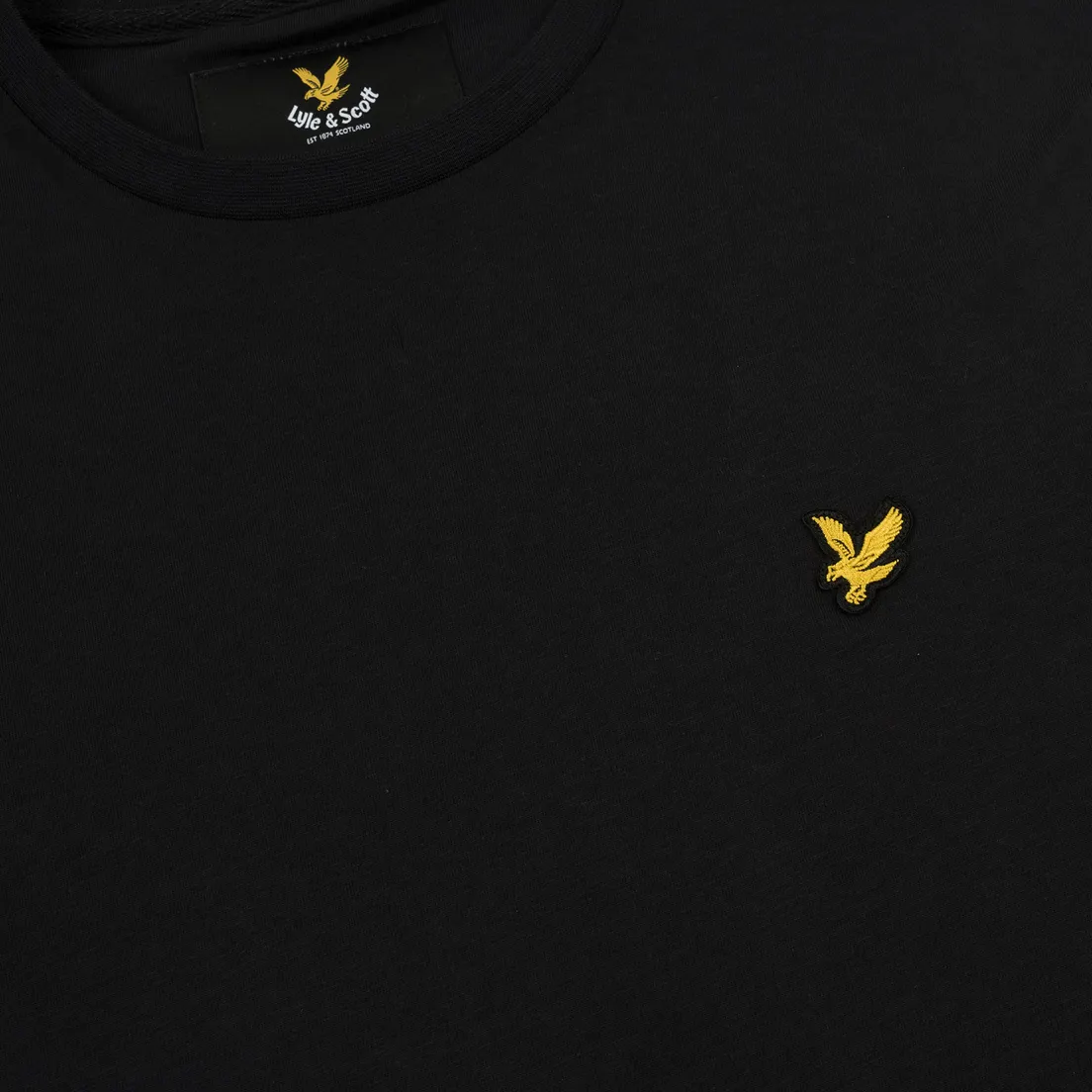 Lyle & Scott Мужской лонгслив Crew Neck