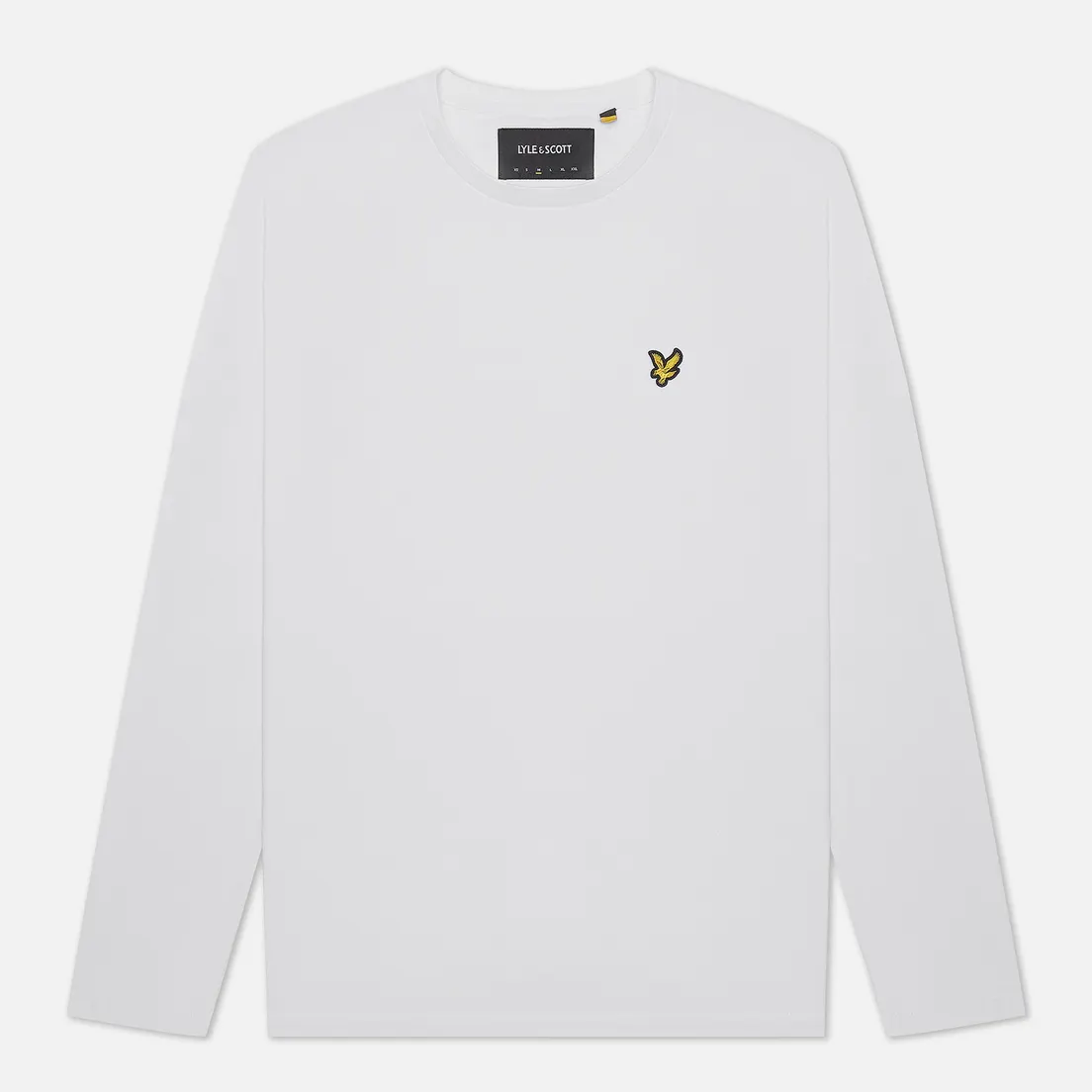 Lyle & Scott Мужской лонгслив Crew Neck