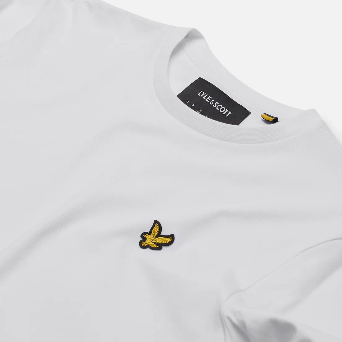 Lyle & Scott Мужской лонгслив Crew Neck
