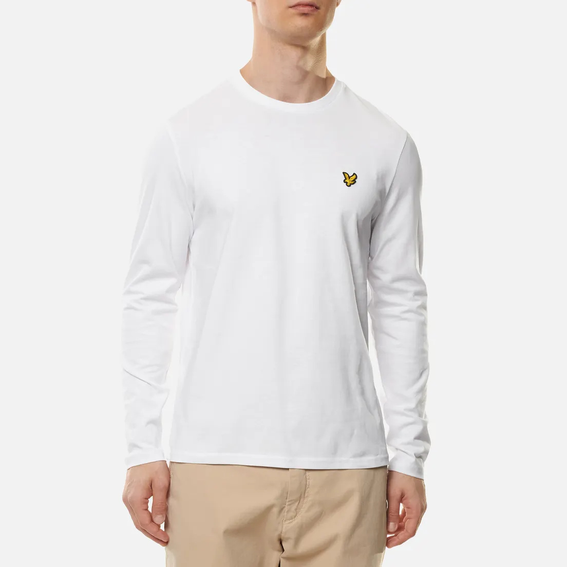 Lyle & Scott Мужской лонгслив Crew Neck