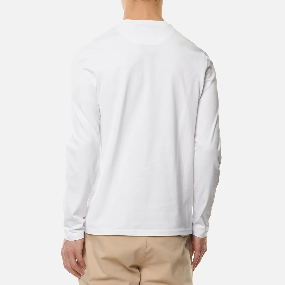 Lyle & Scott Мужской лонгслив Crew Neck