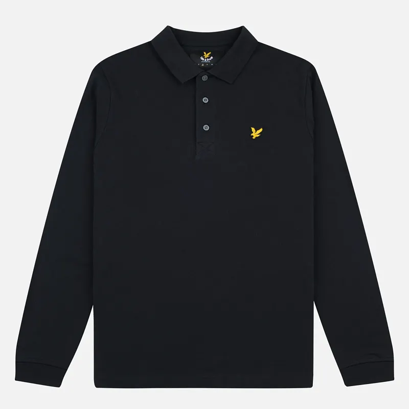 Lyle & Scott Мужской лонгслив LS Polo