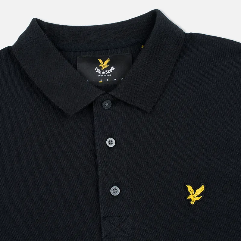 Lyle & Scott Мужской лонгслив LS Polo