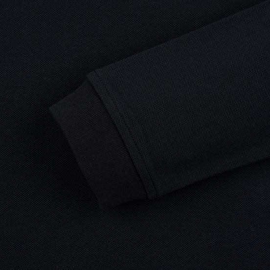 Мужской лонгслив Lyle & Scott LS Polo True Black