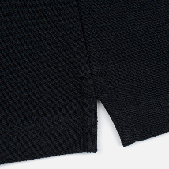 Мужской лонгслив Lyle & Scott LS Polo True Black