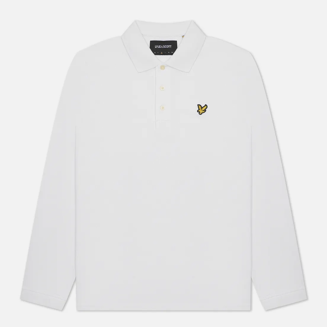 Lyle & Scott Мужской лонгслив LS Polo