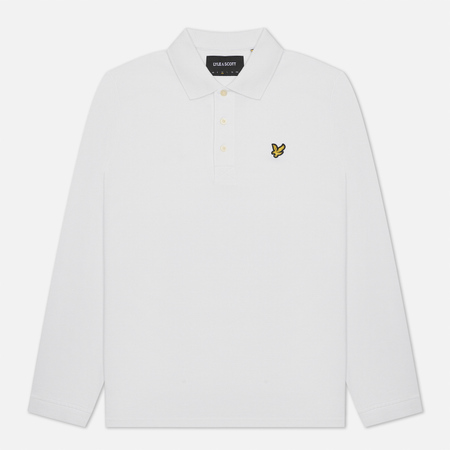 Мужской лонгслив Lyle Scott LS Polo цвет белый размер L 2880₽