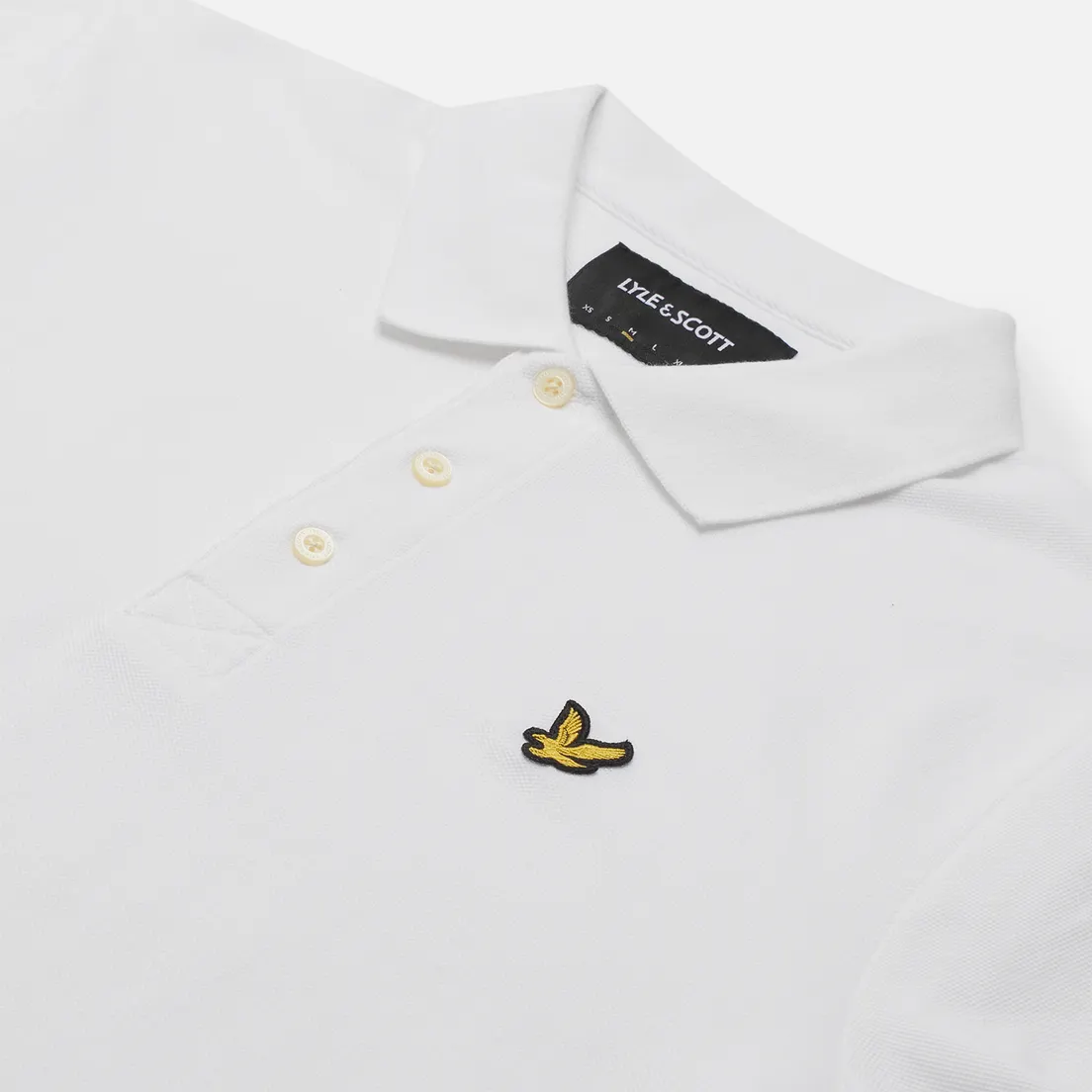 Lyle & Scott Мужской лонгслив LS Polo