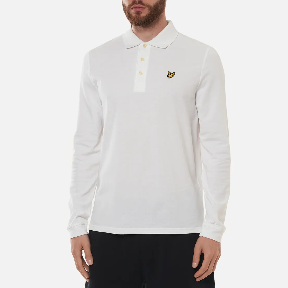 Lyle & Scott Мужской лонгслив LS Polo