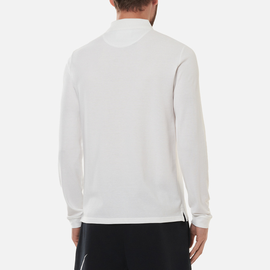 Мужской лонгслив Lyle & Scott LS Polo White