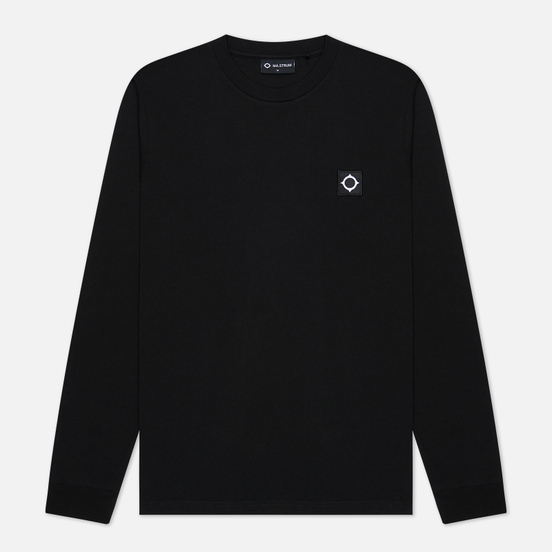 Мужской лонгслив MA.Strum Icon Jet Black