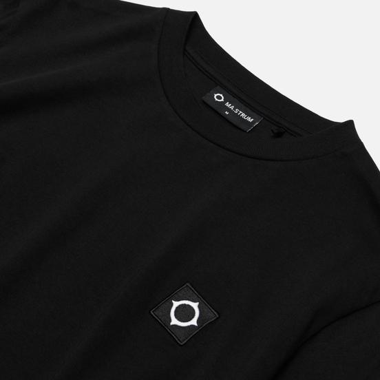 Мужской лонгслив MA.Strum Icon Jet Black