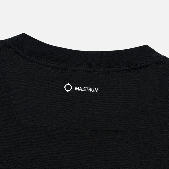 Мужской лонгслив MA.Strum Icon Jet Black