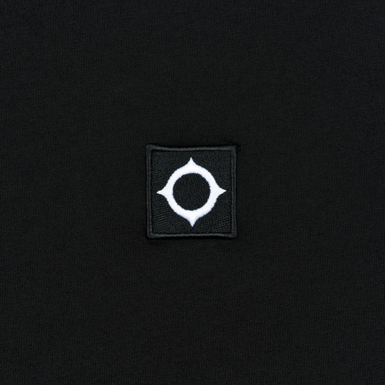 Мужской лонгслив MA.Strum Icon Jet Black