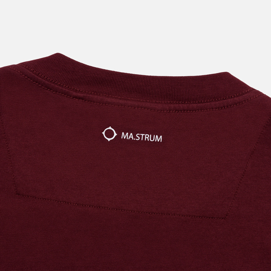 Мужской лонгслив MA.Strum Icon Spartan Red