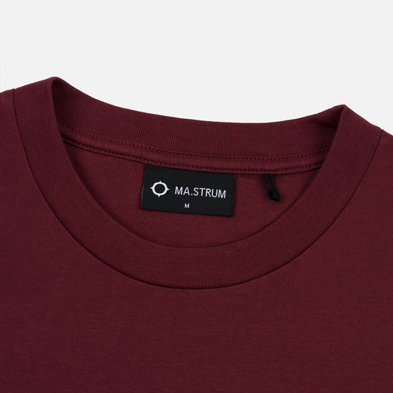 Мужской лонгслив MA.Strum Icon Spartan Red