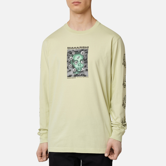 Мужской лонгслив maharishi 2020 Vision Aurora Olive