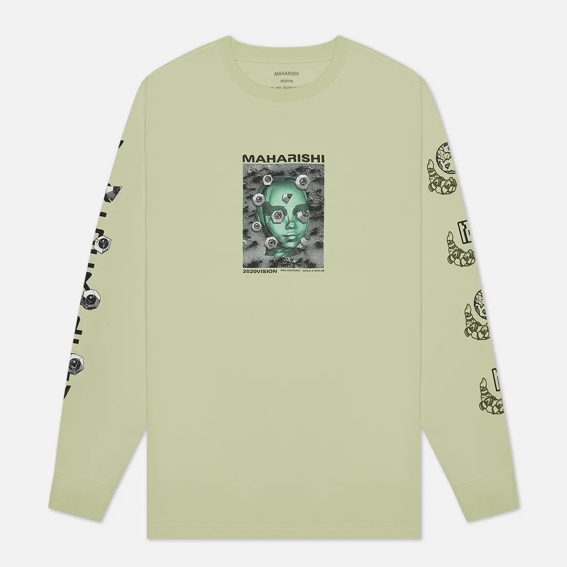maharishi Мужской лонгслив 2020 Vision